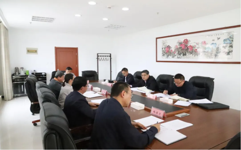 深入貫徹中央八項規(guī)定精神學習教育省國資委黨委督導組指導督導物產集團見面會召開