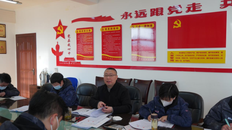 &ldquo;知學(xué)理、悟原理、踐真理&rdquo; 新春&ldquo;第一講&rdquo;&mdash;&mdash;物產(chǎn)汽貿(mào)黨支部把學(xué)習(xí)宣貫黨的二十大精神推向深入