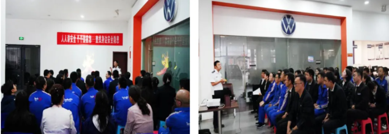 安全無小事，防患于未“燃”--汽貿公司開展2025年安全生產月消防培訓及滅火綜合應急演練