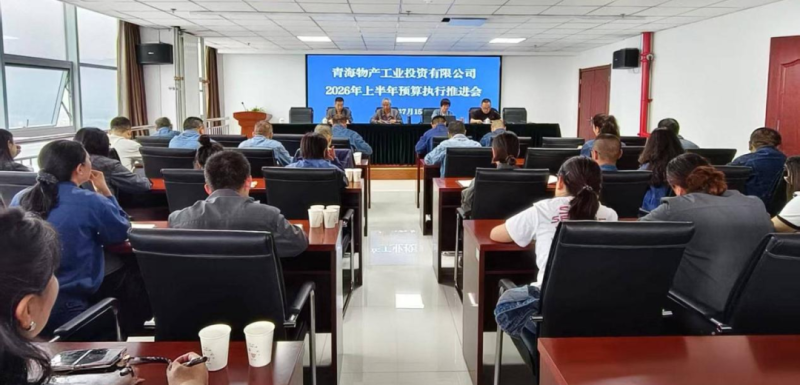 工投公司召開上半年預算執(zhí)行推進會