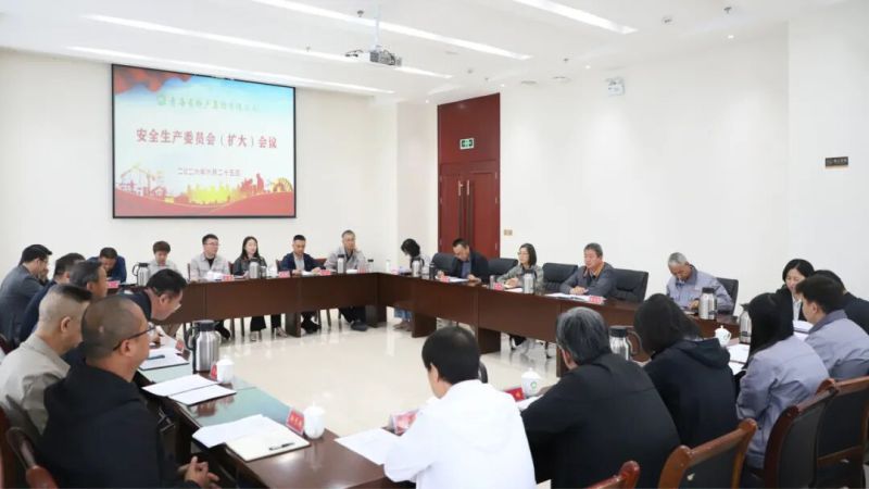 集團(tuán)召開安委會(huì)（擴(kuò)大）會(huì)議