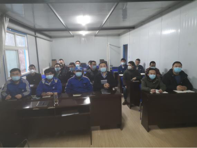 物產(chǎn)汽貿(mào)公司深入開(kāi)展&ldquo;人員大培訓(xùn)、崗位大練兵、環(huán)境大整治&rdquo;工作