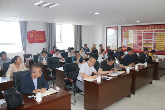 集團公司黨委舉辦2018年 黨支部書記、黨務(wù)工作者、入黨積極分子培訓班