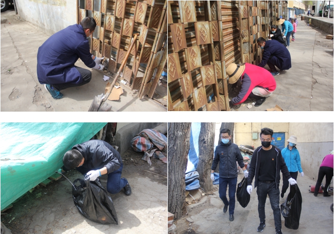 中共青海省第三建筑工程有限公司支部委員會(huì)開(kāi)展&ldquo;黨旗領(lǐng)航，愛(ài)衛(wèi)同行&rdquo;主題黨日活動(dòng)