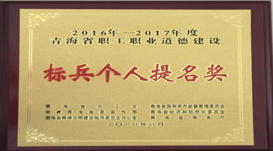 以勞模、標兵樹榜樣，帶動全員鼓斗志